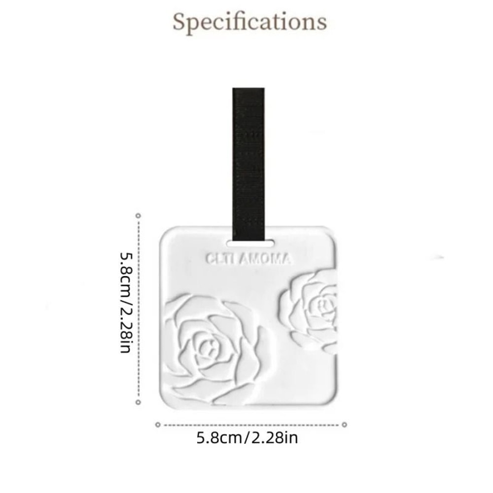 Aromatherapy Hanging Decoration Pendant With Rose And Freesia Scent 5