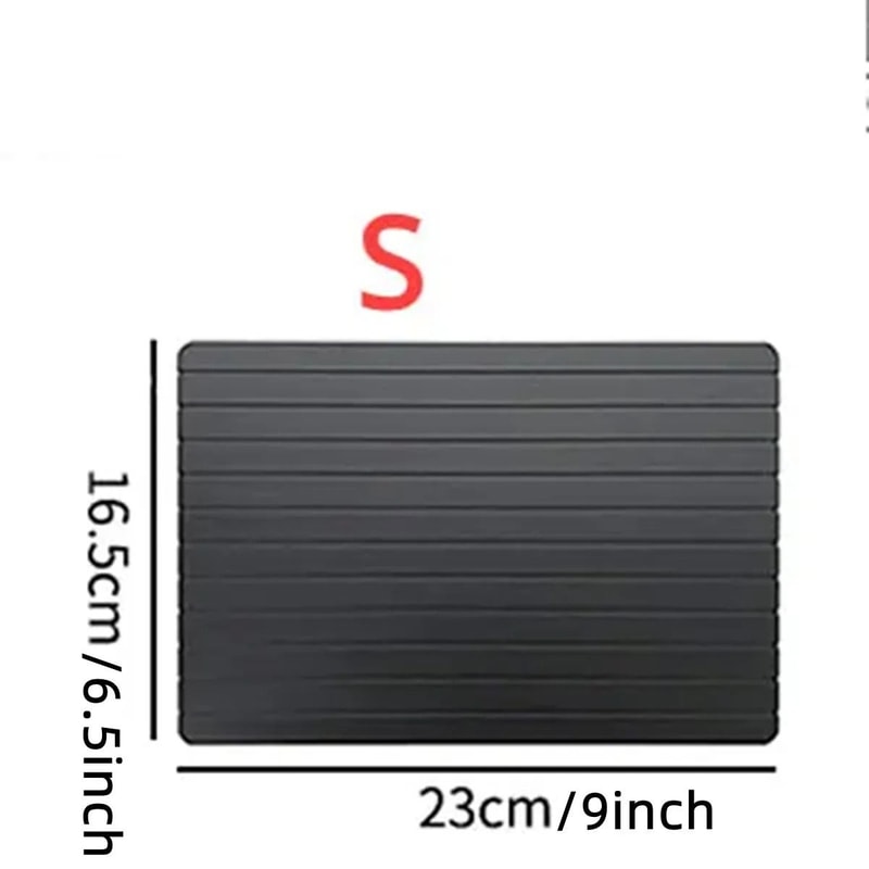 Rapid Thawing Aluminum Plate For Frozen Food And Meat 4