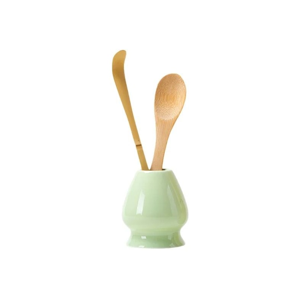 Bamboo Wooden Spoon Set For Coffee Ice Cream Jam And Tea 1