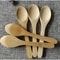 Bamboo Wooden Spoon Set For Coffee Ice Cream Jam And Tea 3