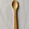 Bamboo Wooden Spoon Set For Coffee Ice Cream Jam And Tea 5