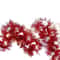 Christmas Tinsel Snowflake Garland Hanging Decoration For Home And Store 3
