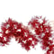 Christmas Tinsel Snowflake Garland Hanging Decoration For Home And Store 3