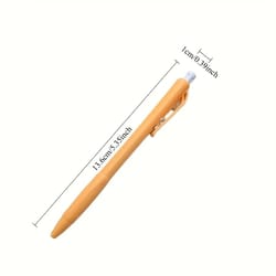 ballpoint pen set with 0.7 millimeter blue ink for office and study