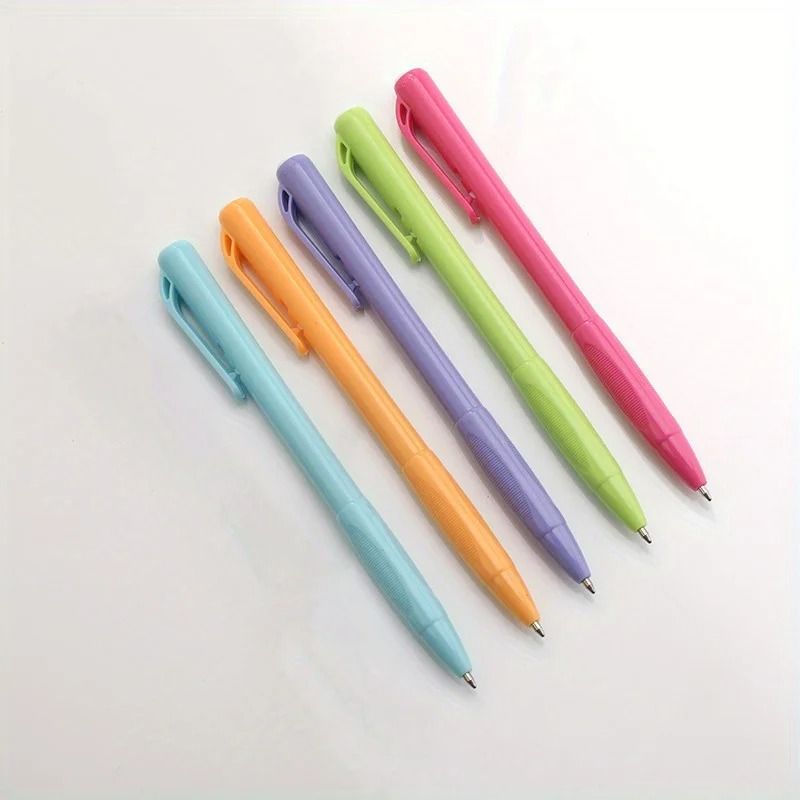 Ballpoint Pen Set With 07 Millimeter Blue Ink For Office And Study 2