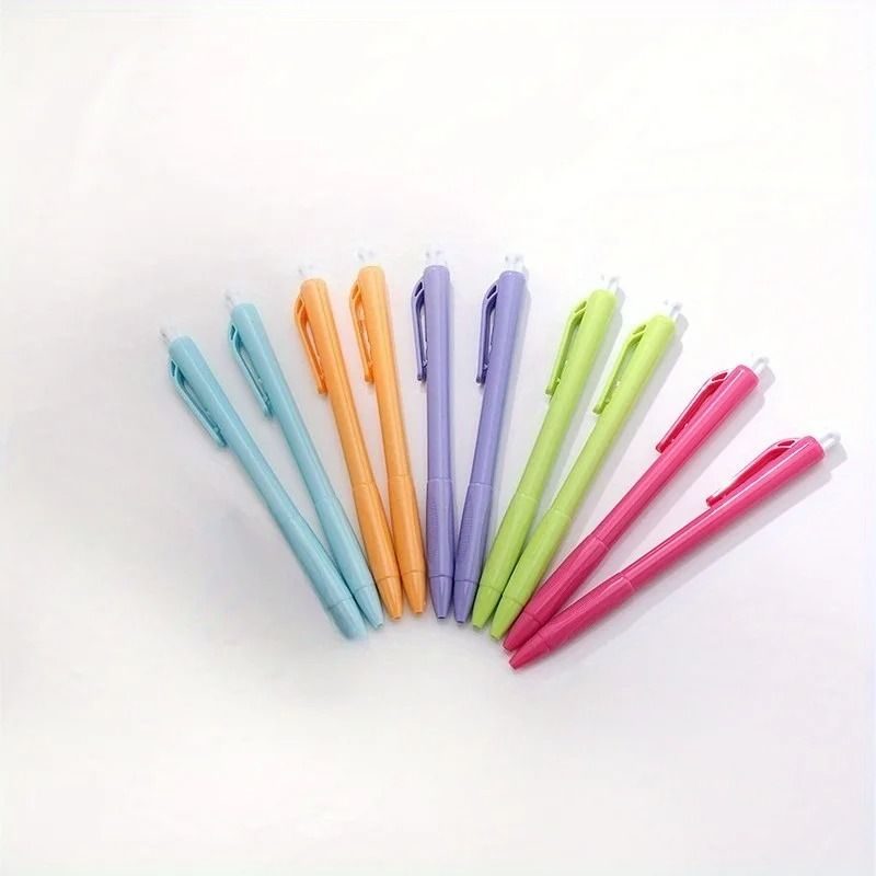 Ballpoint Pen Set With 07 Millimeter Blue Ink For Office And Study 3