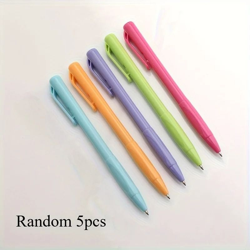 Ballpoint Pen Set With 07 Millimeter Blue Ink For Office And Study 4