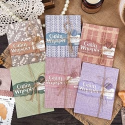 vintage textured decorative paper pack for crafts and scrapbooking
