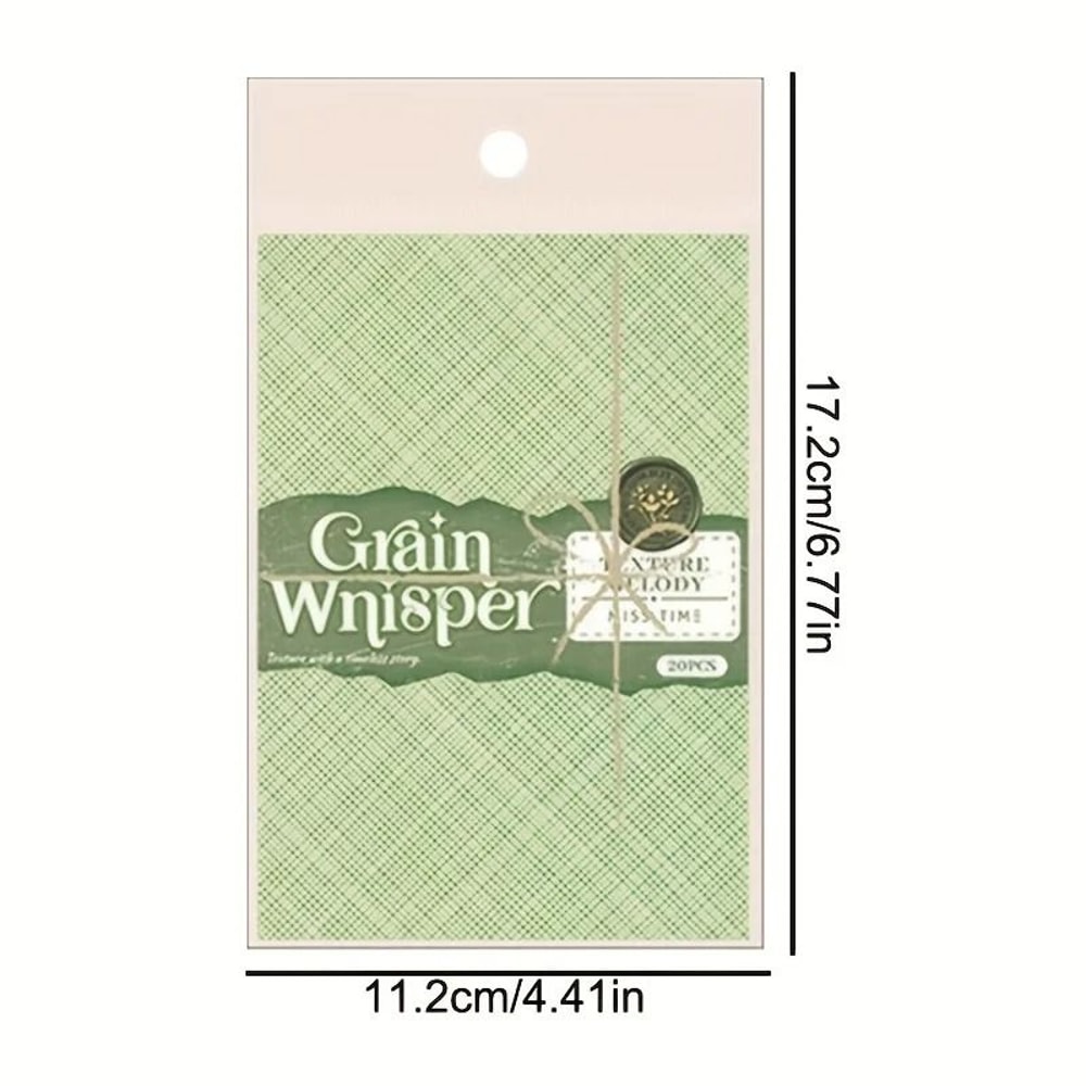 Vintage Textured Decorative Paper Pack For Crafts And Scrapbooking 1