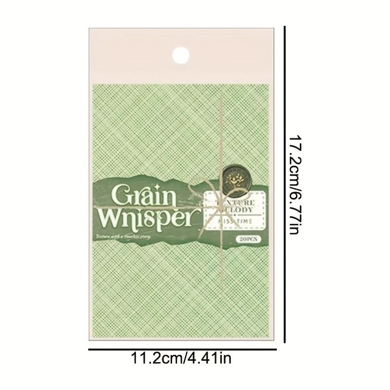 Vintage Textured Decorative Paper Pack For Crafts And Scrapbooking 1