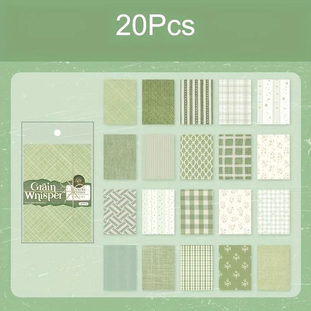 Vintage Textured Decorative Paper Pack For Crafts And Scrapbooking 6