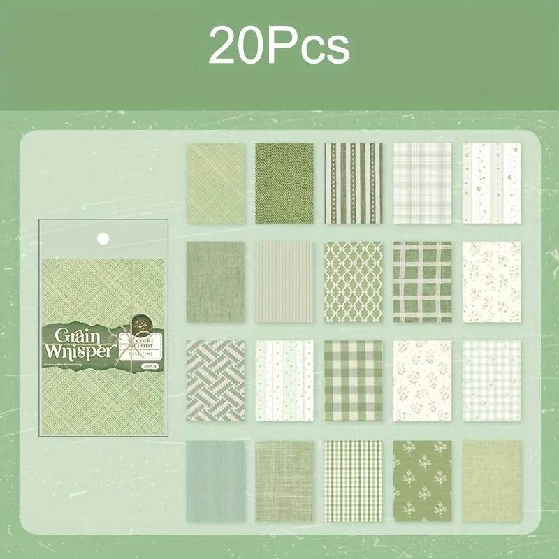 Vintage Textured Decorative Paper Pack For Crafts And Scrapbooking 6