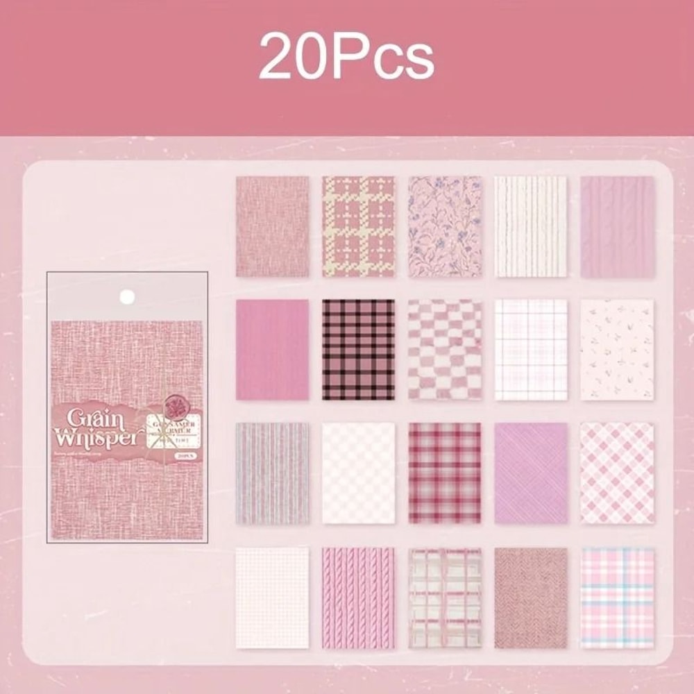 Vintage Textured Decorative Paper Pack For Crafts And Scrapbooking 8