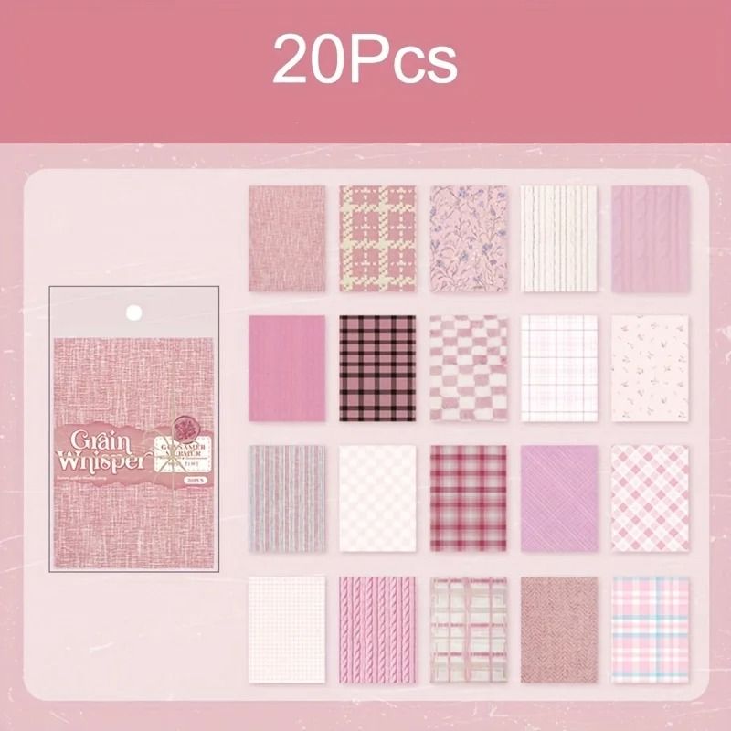 Vintage Textured Decorative Paper Pack For Crafts And Scrapbooking 8