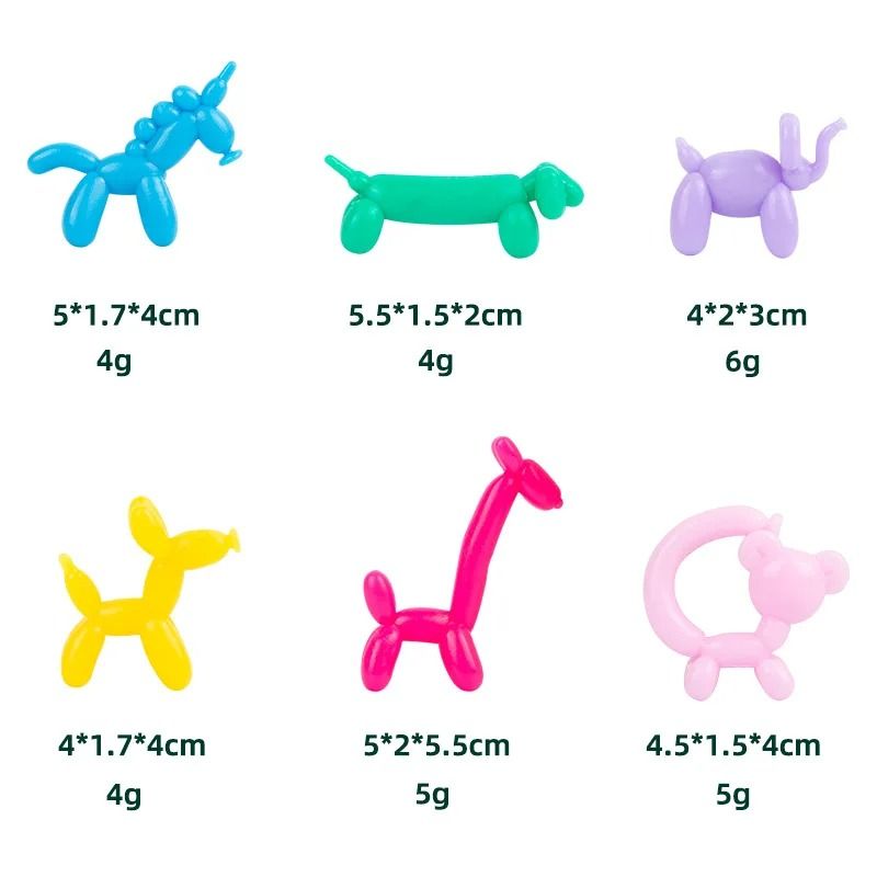 Novelty Standing Balloon Animal Squeezing Toys For Gifts And Decor 1