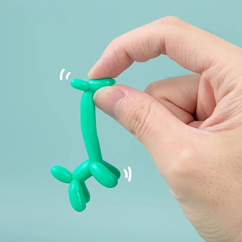 Novelty Standing Balloon Animal Squeezing Toys For Gifts And Decor 2