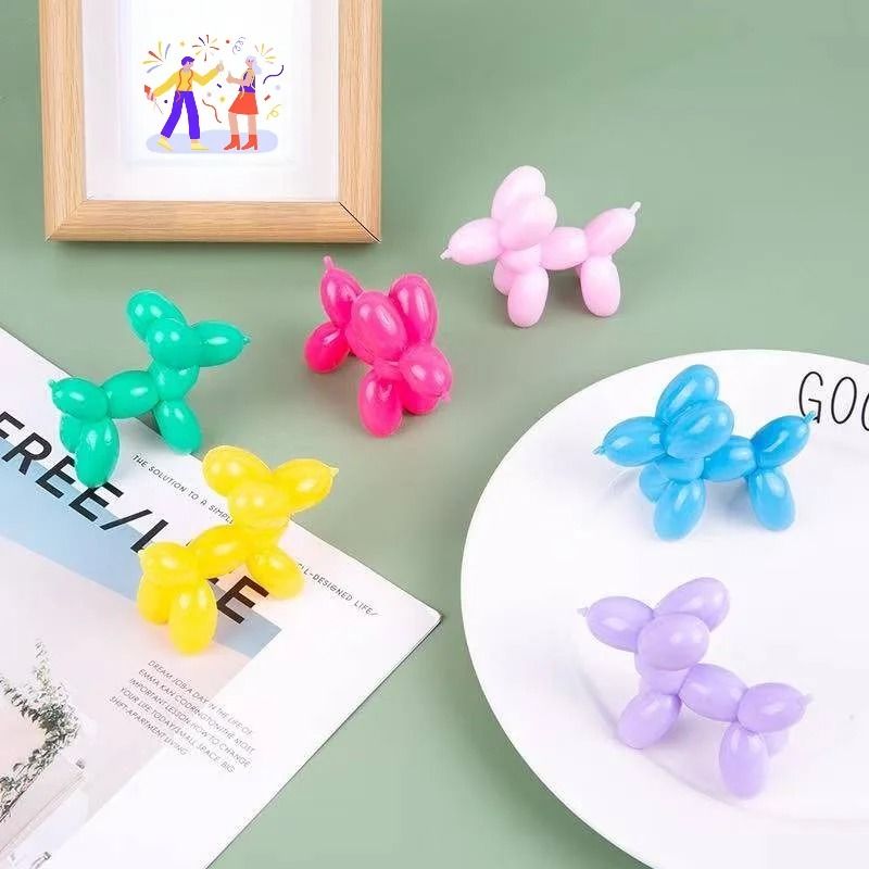 Novelty Standing Balloon Animal Squeezing Toys For Gifts And Decor 3