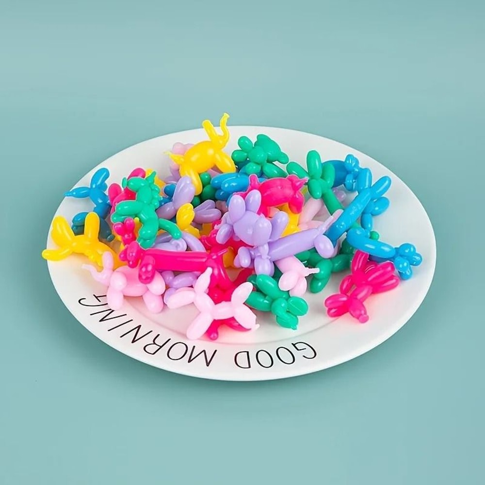 Novelty Standing Balloon Animal Squeezing Toys For Gifts And Decor 4