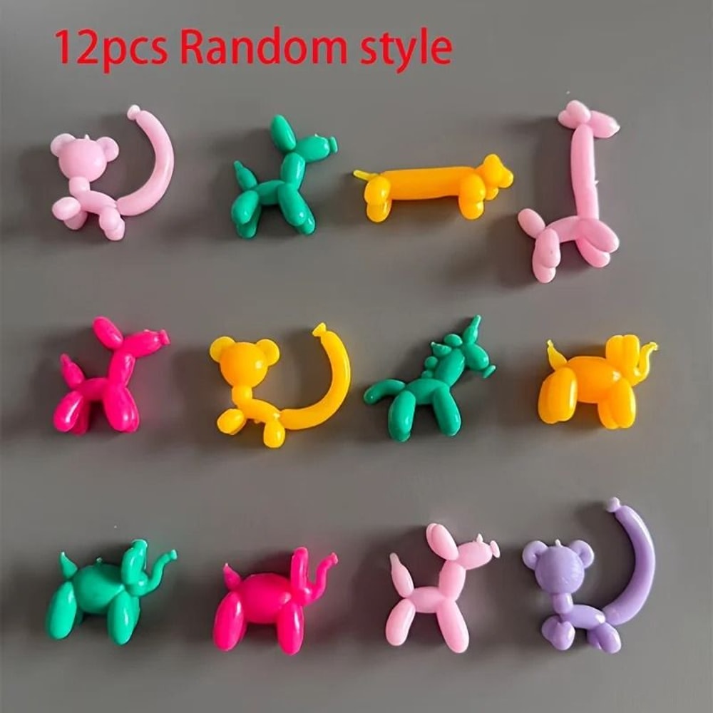 Novelty Standing Balloon Animal Squeezing Toys For Gifts And Decor 8