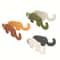 Elephant Shaped Adjustable Phone Stand Set With Non Slip Base 1