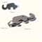 Elephant Shaped Adjustable Phone Stand Set With Non Slip Base 3