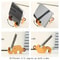 Elephant Shaped Adjustable Phone Stand Set With Non Slip Base 4