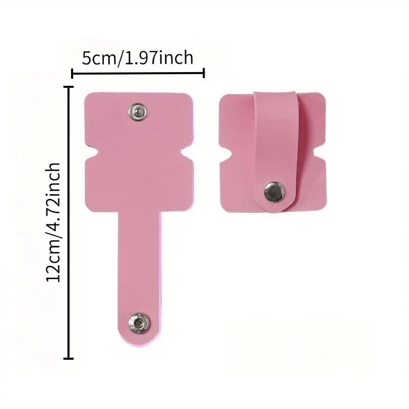 Silicone Headphone Cable Organizer With Buckle For Desktop And Travel 2