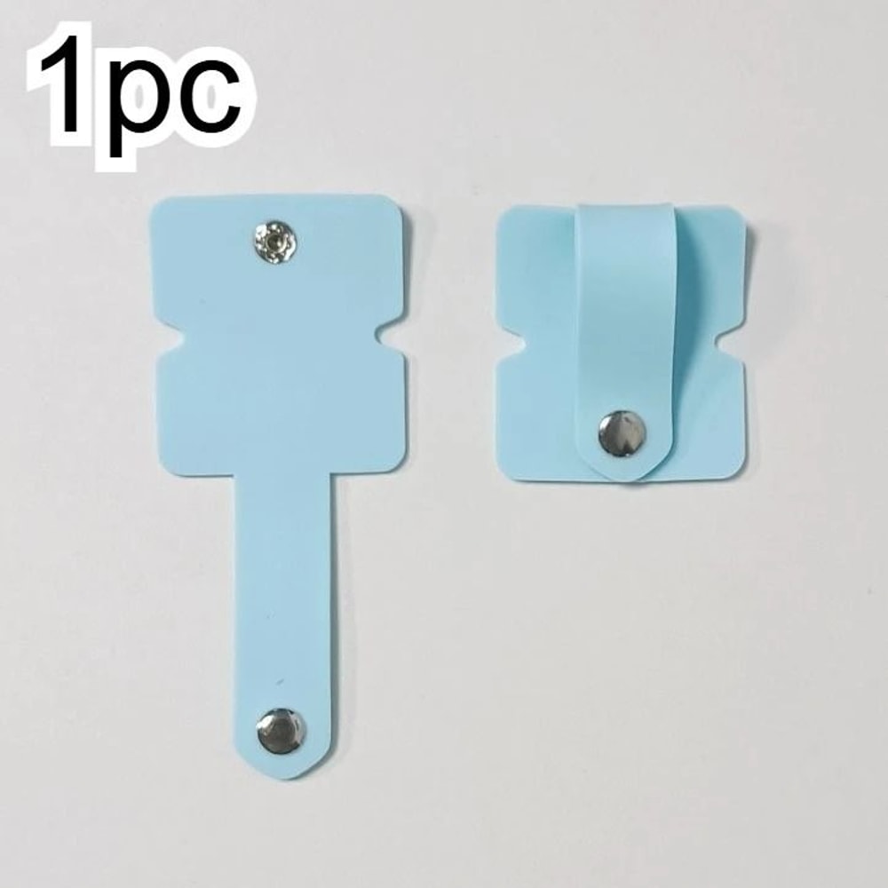 Silicone Headphone Cable Organizer With Buckle For Desktop And Travel 9