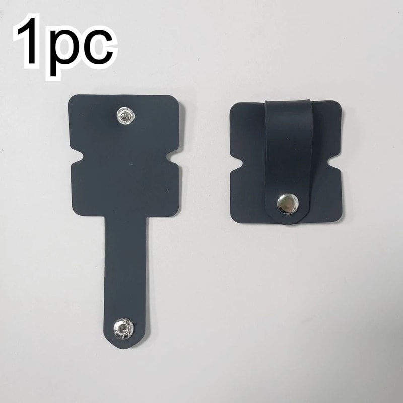 Silicone Headphone Cable Organizer With Buckle For Desktop And Travel 7