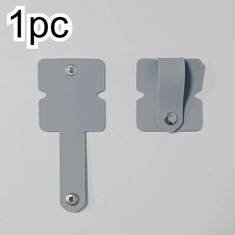 Silicone Headphone Cable Organizer With Buckle For Desktop And Travel 8