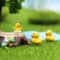 Miniature Resin Chick Figurine Set For Indoor And Outdoor Decor 3