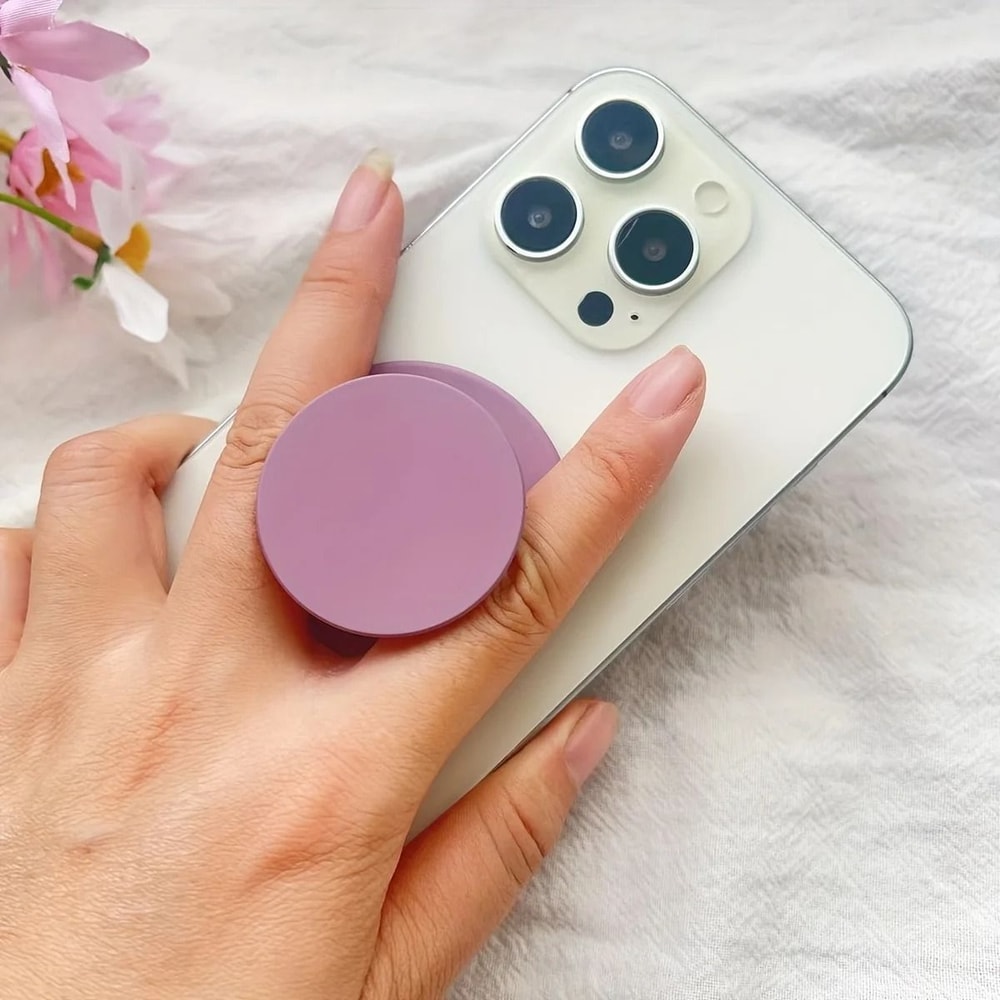 Foldable Magnetic Air Cushion Phone Stand With Colorful Design 1