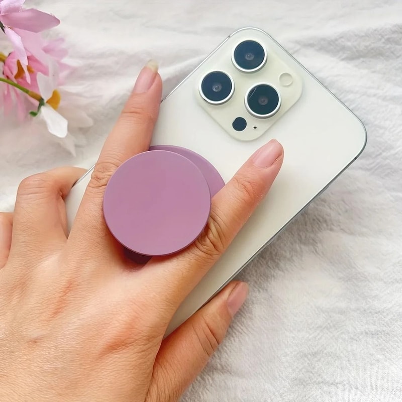 Foldable Magnetic Air Cushion Phone Stand With Colorful Design 1