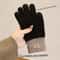 Winter Warm Gloves With Elastic Cuffs For Outdoor Leisure 4