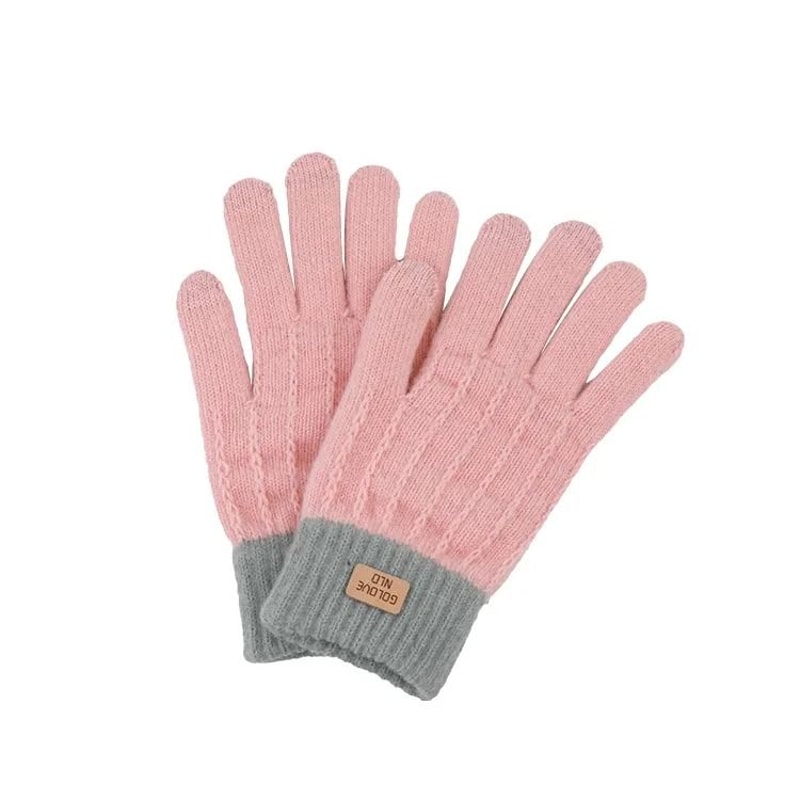 Winter Warm Gloves With Elastic Cuffs For Outdoor Leisure 5