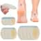 Hydrocolloid Gel Foot Pads For Heel And Forefoot Comfort 1