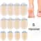 Hydrocolloid Gel Foot Pads For Heel And Forefoot Comfort 6