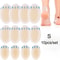Hydrocolloid Gel Foot Pads For Heel And Forefoot Comfort 6