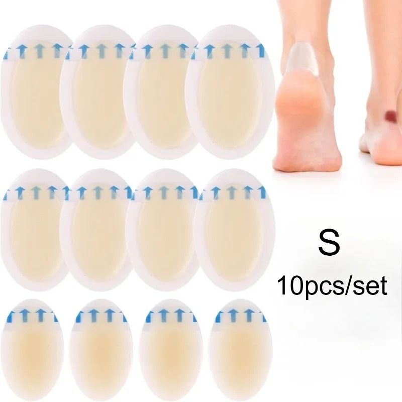 Hydrocolloid Gel Foot Pads For Heel And Forefoot Comfort 6