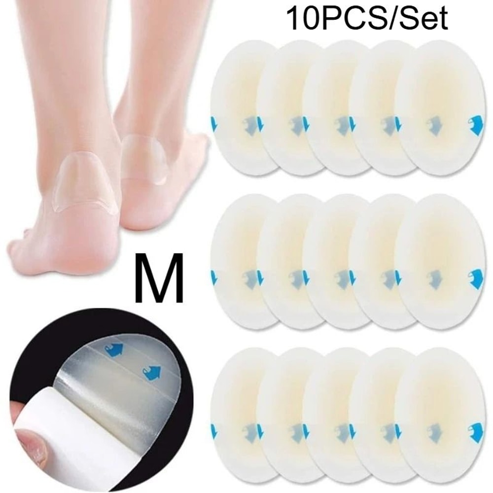 Hydrocolloid Gel Foot Pads For Heel And Forefoot Comfort 7
