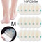 Hydrocolloid Gel Foot Pads For Heel And Forefoot Comfort 7