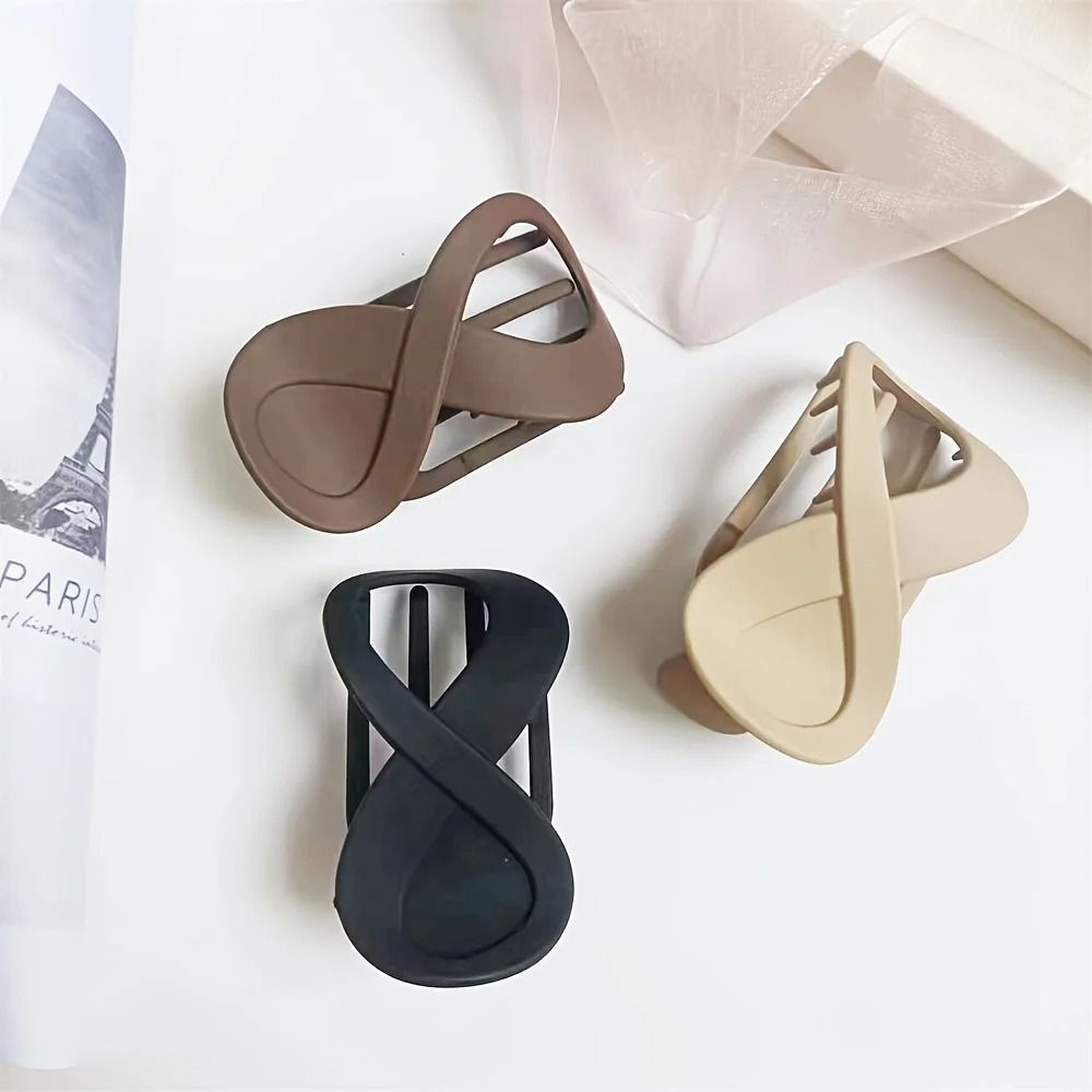 Elegant Matte Hair Clips Set For Thick And Thin Hair 4