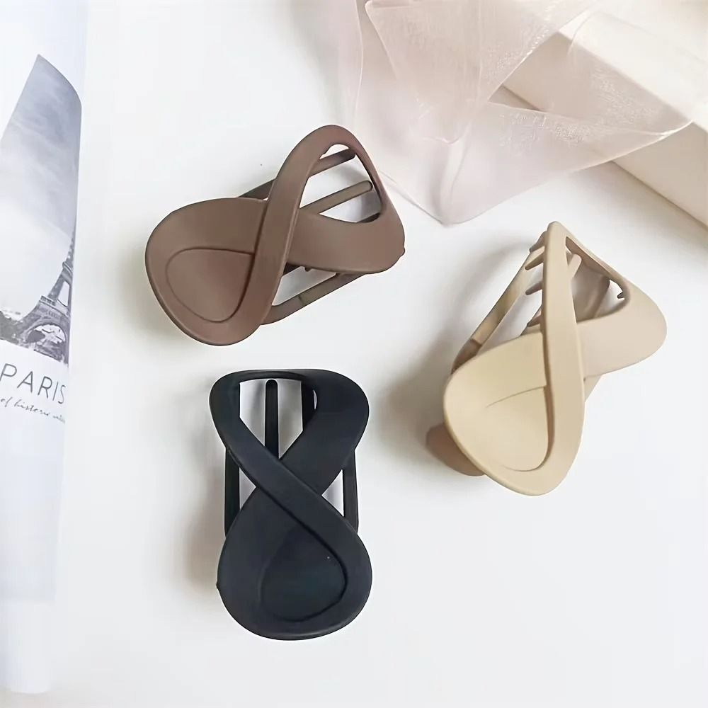 Elegant Matte Hair Clips Set For Thick And Thin Hair 6