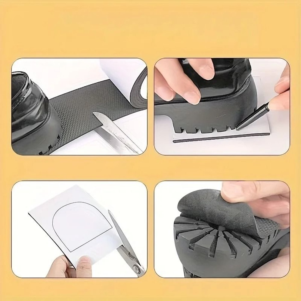 Anti Slip Shoe Sole Protection Stickers Roll 5