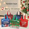 Christmas Gift Bags With Handles Reusable Shopping Bags 0