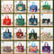 Christmas Gift Bags With Handles Reusable Shopping Bags 6