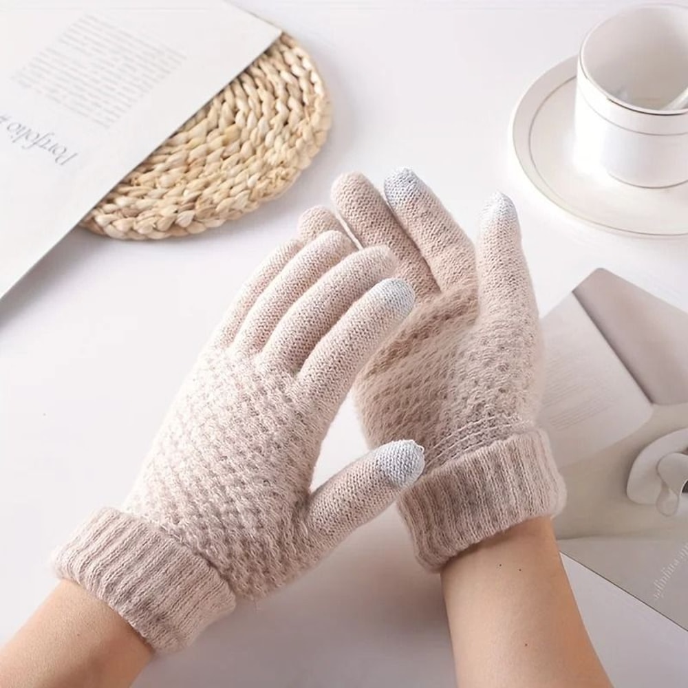Winter Thermal Touchscreen Gloves For Men And Women 1