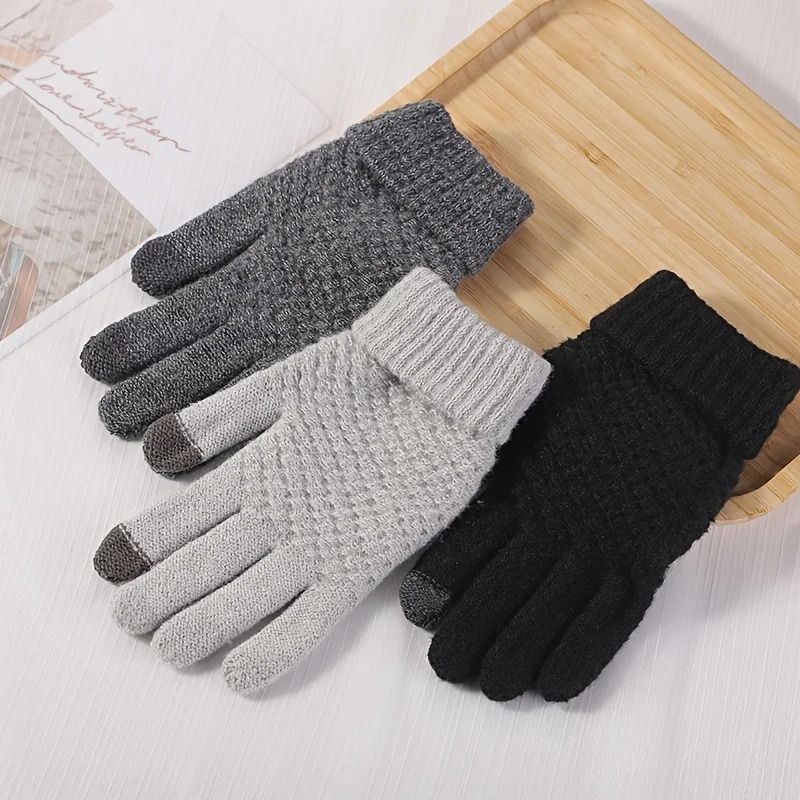 Winter Thermal Touchscreen Gloves For Men And Women 5