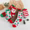 Women Christmas Cold Resistant Warm Home Soft Floor Socks 0