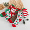 Women Christmas Cold Resistant Warm Home Soft Floor Socks 0